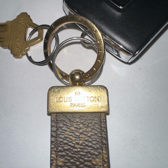 Authentic LV DRAGONNE KEY HOLDER - Picture 5 of 7